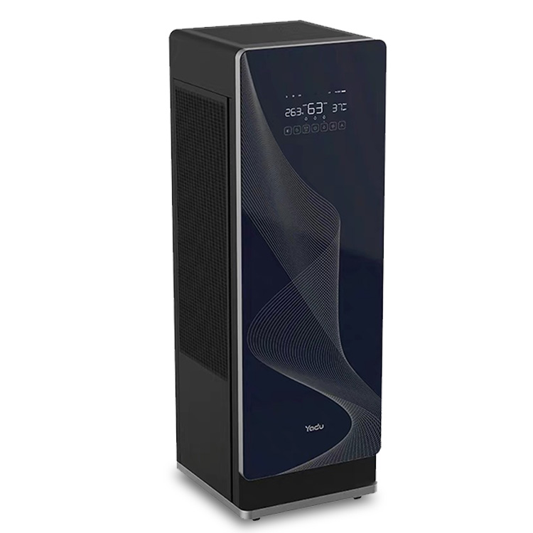 商用柜式濕膜凈化型加濕器2-750+750